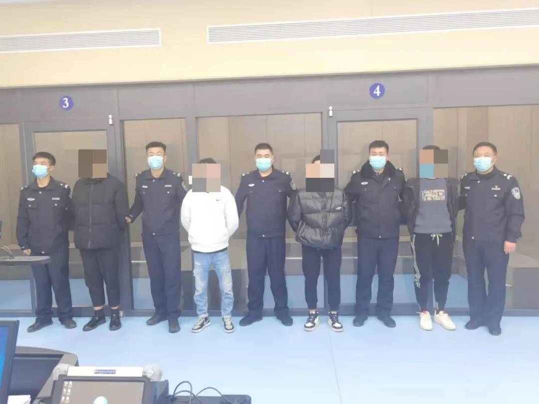 濱城公安打掉一涉電詐“跑分”團伙