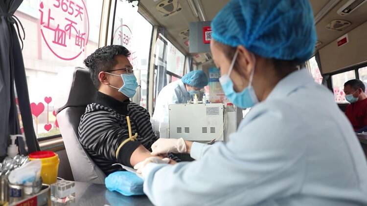 助力血液保障工作！聊城向北京冬奥会调配了500单位红细胞血液