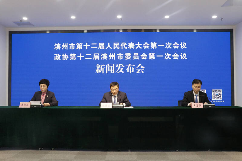 权威发布 | 滨州市第十二届人民代表大会第一次会议将于2月23日至26日召开