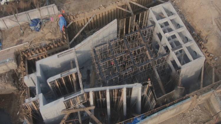 东营区：胜安雨水泵站改扩建项目助力打造活力宜居之地