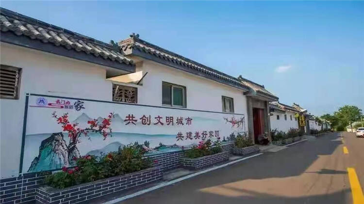青州市云门山街道开启“美颜模式” 深化春季人居环境整治