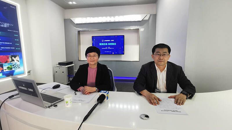 “聚焦区县·深度融合”——2022年山东融媒培训·第一期云培训在济南举行
