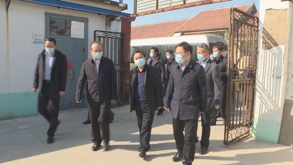 西藏自治区卫生健康委到东营区调研考察