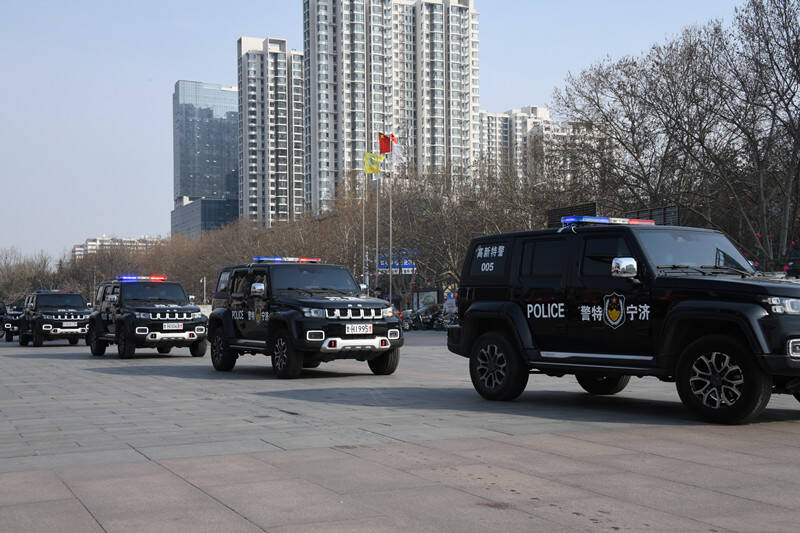 47辆巡逻车投入使用！精细化巡逻为济宁市主城区筑牢安全防范铜墙铁壁