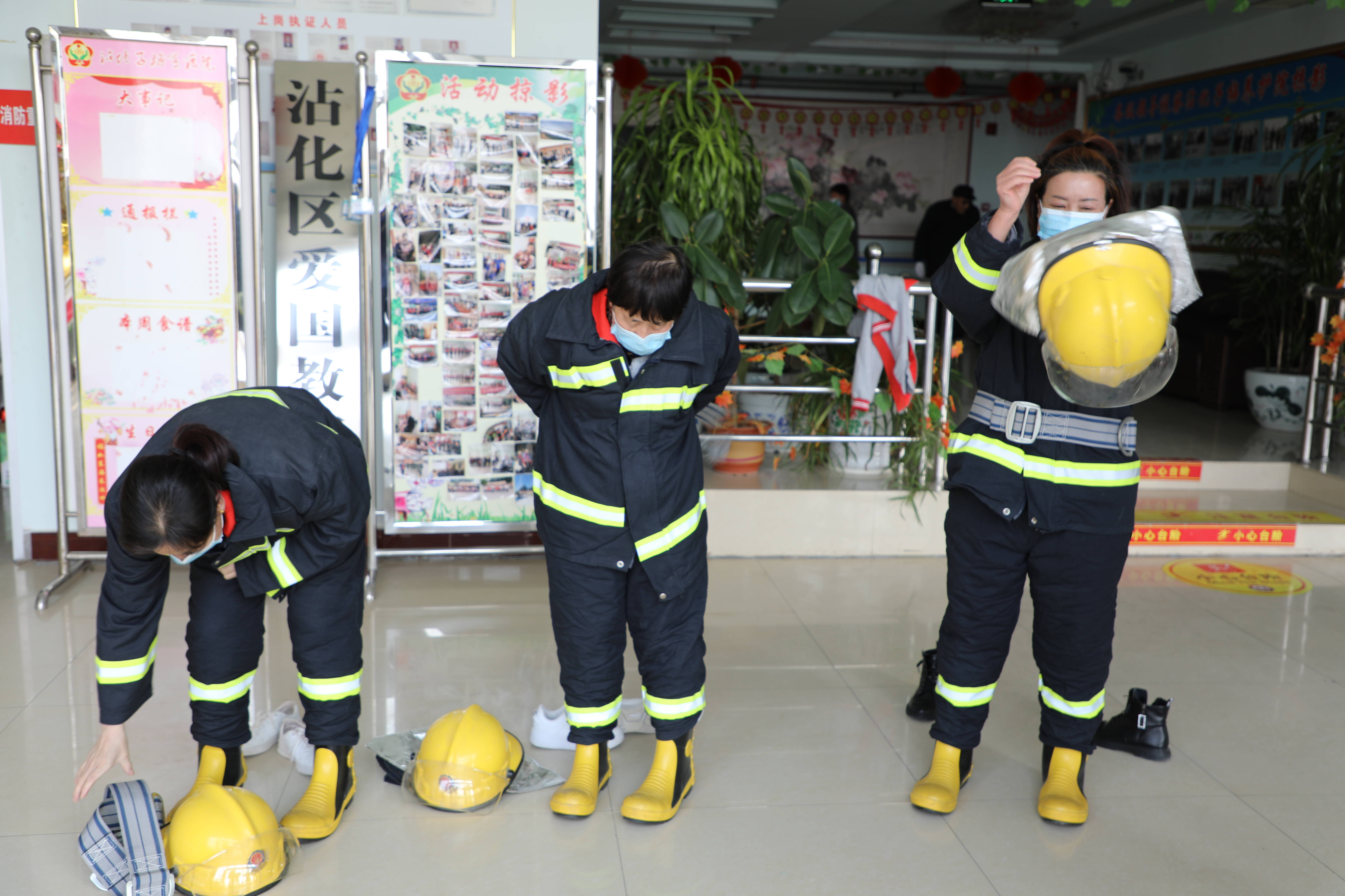 滨州：消防安全进农村、进养老院  提升基层火灾自防自救能力