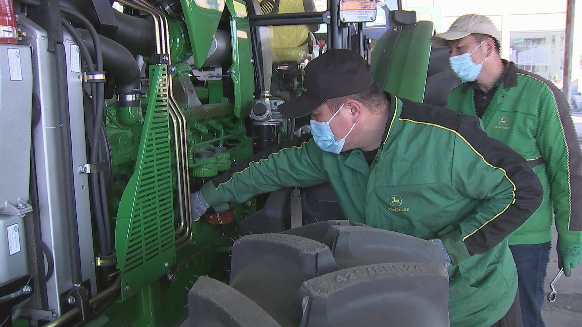 昌邑：对农机器具进行检修维护 确保春耕农机安全作业