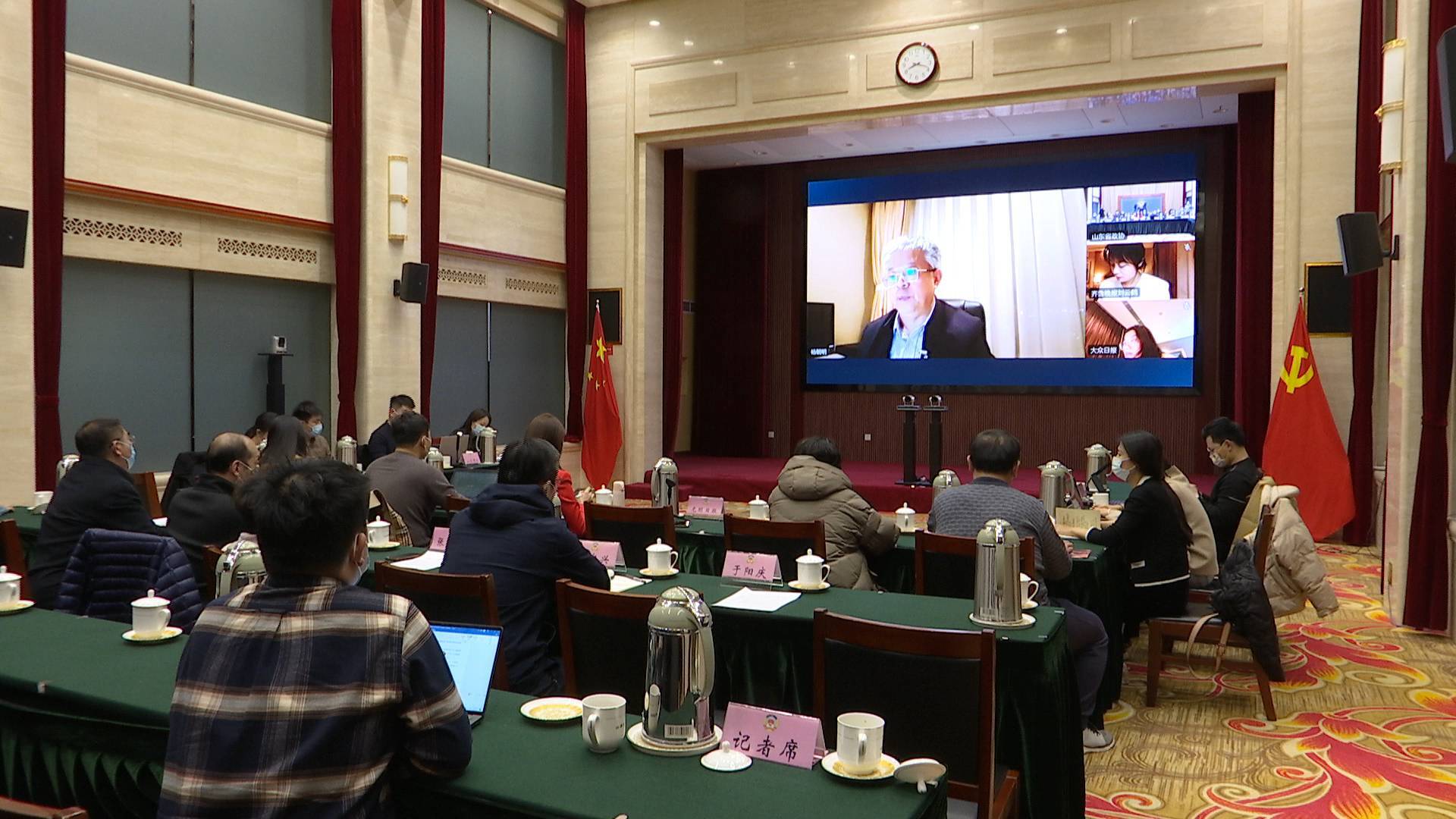 全国两会“云”访谈 | 全国政协委员杨朝明：让科技和人文底蕴齐飞 更好服务于乡村振兴