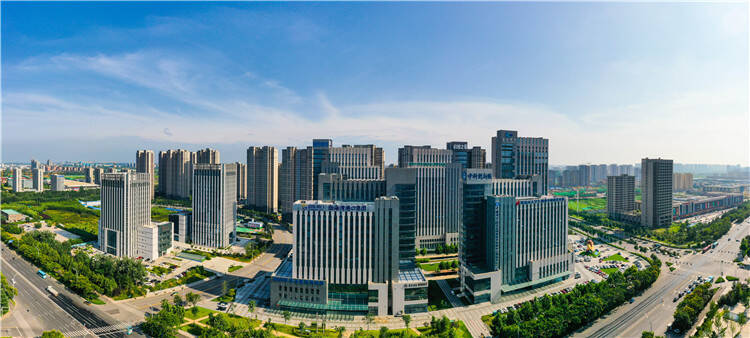 潍坊高新区：重点项目建设提标、提质、提速 推动区域经济社会高质量发展
