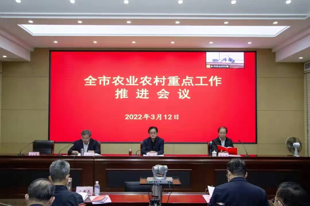打造“中国北方种业之都”！济南市农业农村重点工作推进会议召开