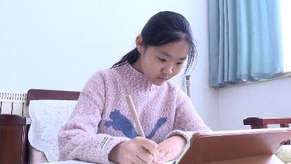 昌乐县中小学开启线上教学模式 “空中课堂”让学生学有所获