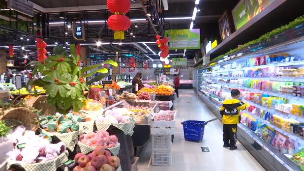 潍坊市坊子区：超市启用物流中心供货 保障米袋子、菜篮子稳定供应