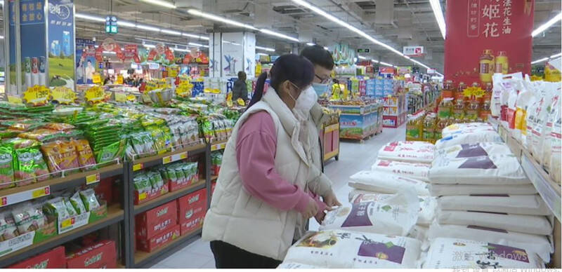 昌邑：各大超市民生物资供应充足 价格稳定
