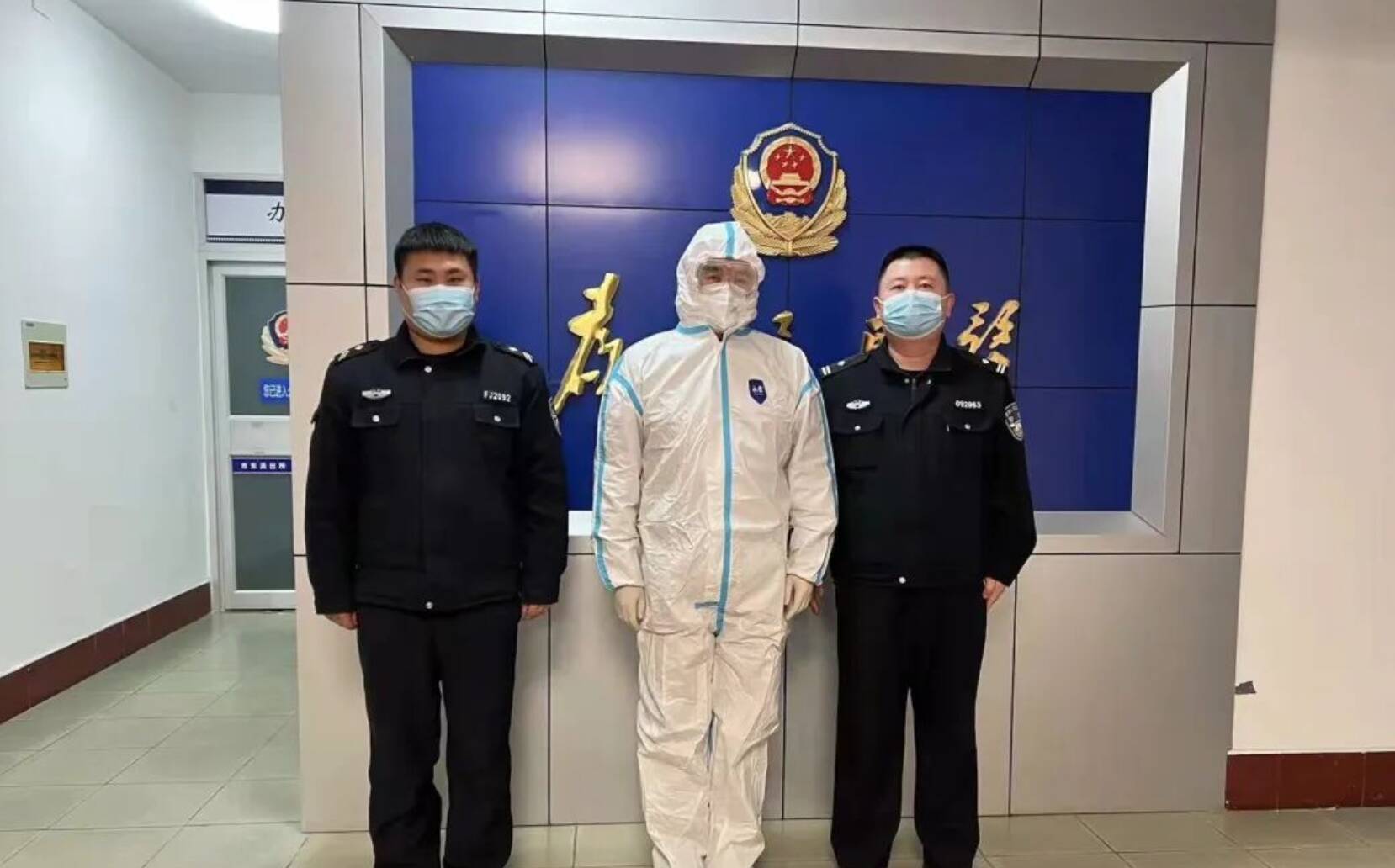 拘留！濱城公安嚴查嚴處兩起涉疫違法案件