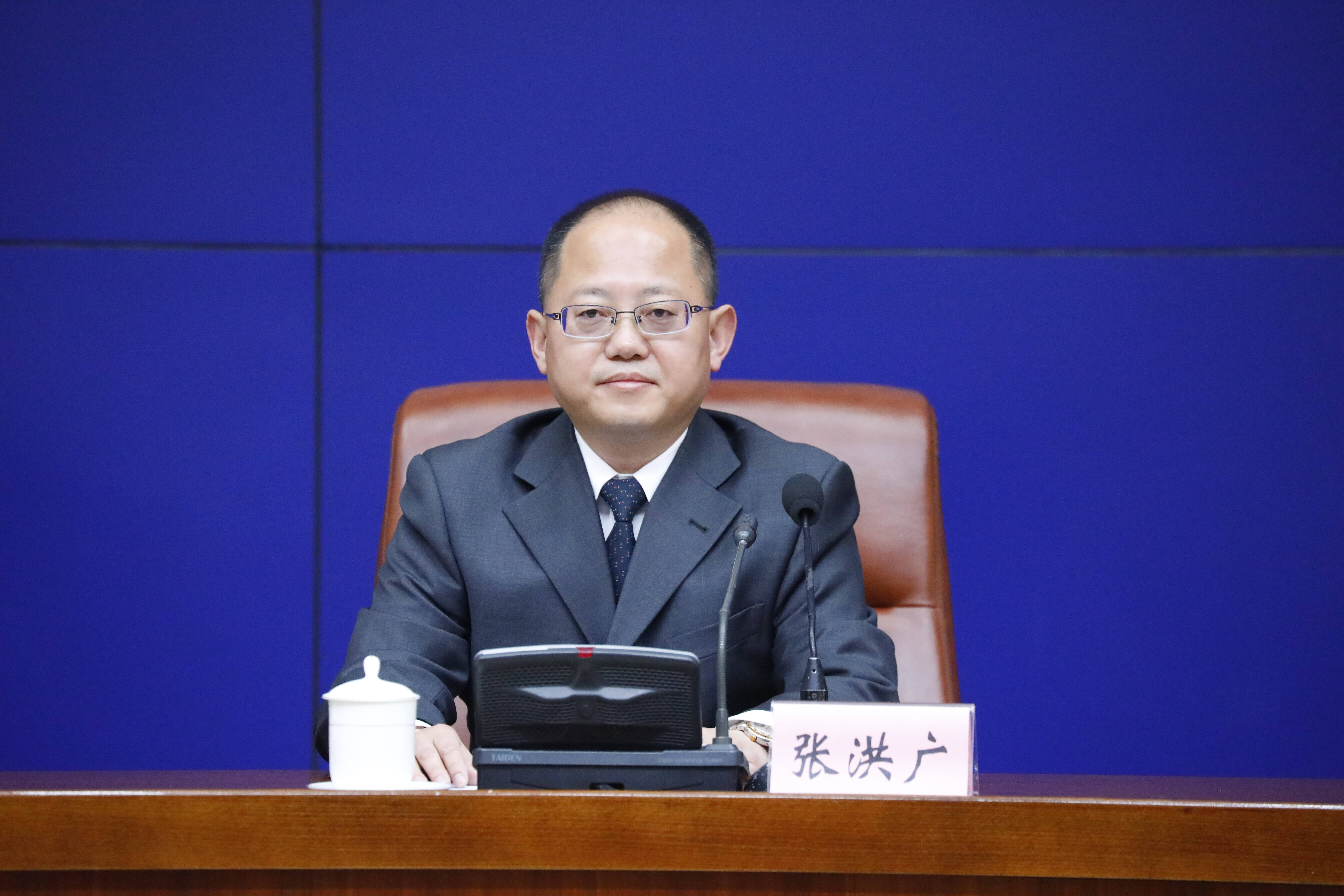 山东省气象局党组成员,济南市气象局党组书记,局长张洪广表示,2025年