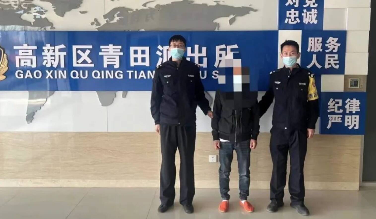 零容忍！濱州高新區公安依法查處多起涉疫違法行為
