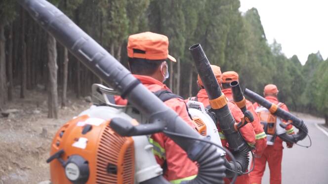 视频监控、语音提示系统都有了 昌乐县“人防+技防”构筑森林防火安全墙