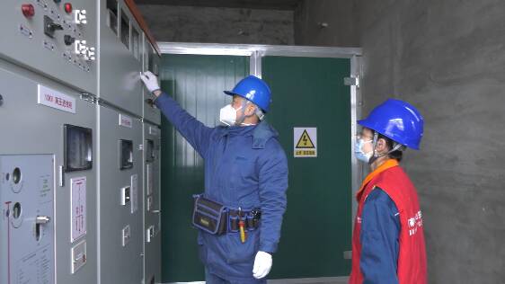 潍坊峡山区：从办电到用电仅历时11天 审批“绿色通道”保障企业生产不断档