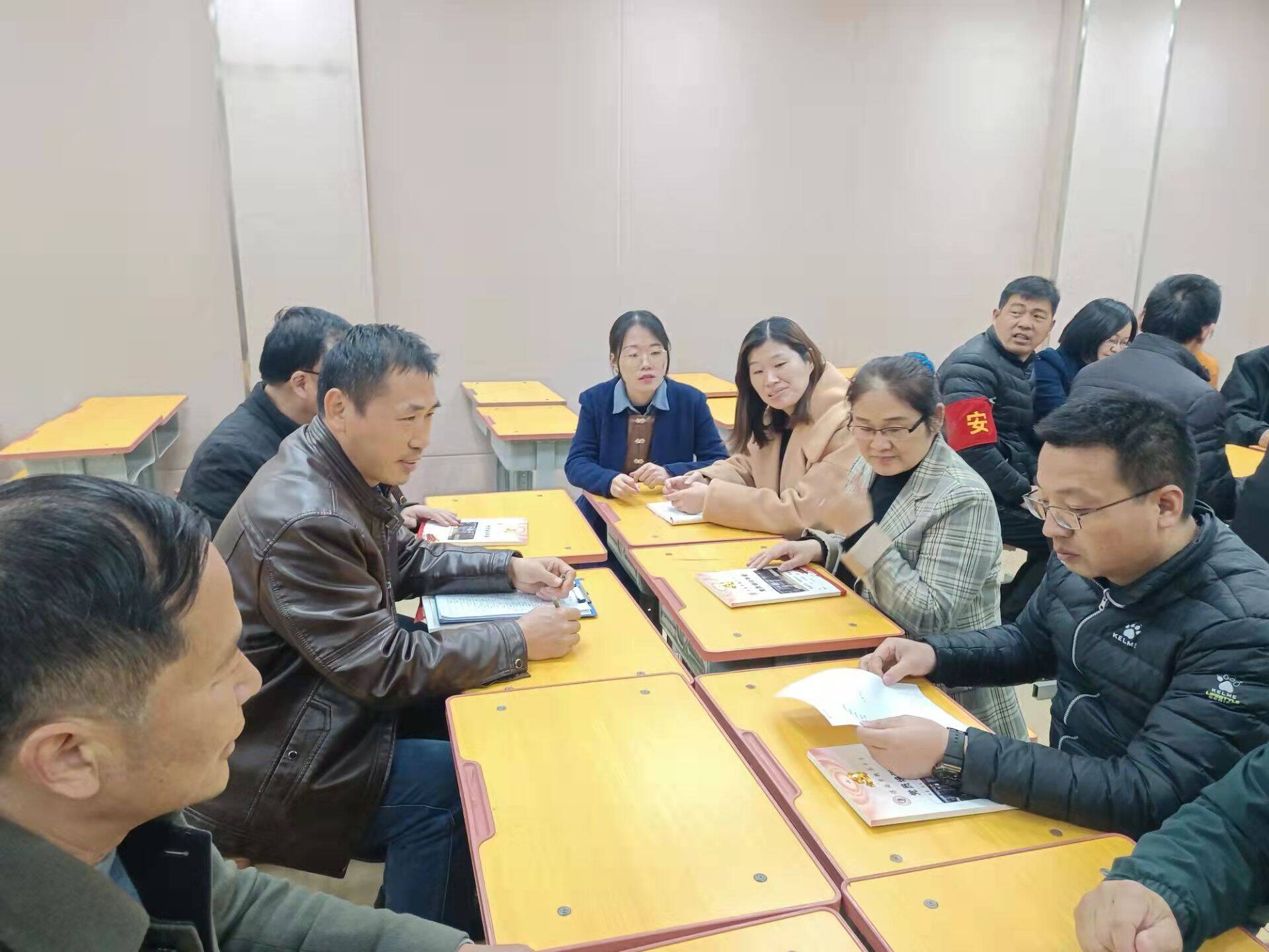 ​济南市天桥区鹊华中学党支部召开2021年组织生活会