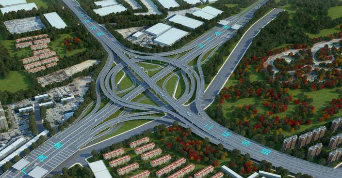 注意！3月31日起济南“北大门”零点立交桥将启动改造建设 过往车辆请绕行
