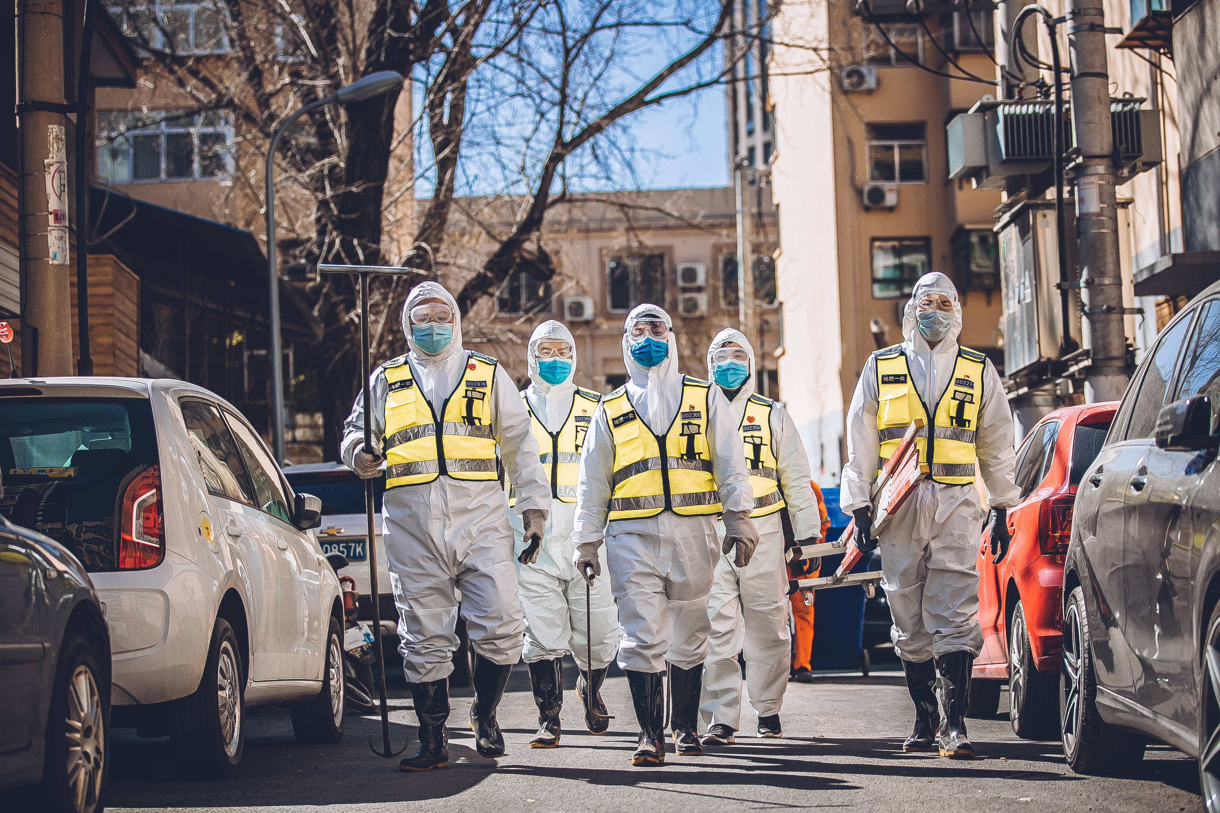 每周至少开展一轮核酸检测 济南市城管局全面加强一线环卫保洁人员疫情防护