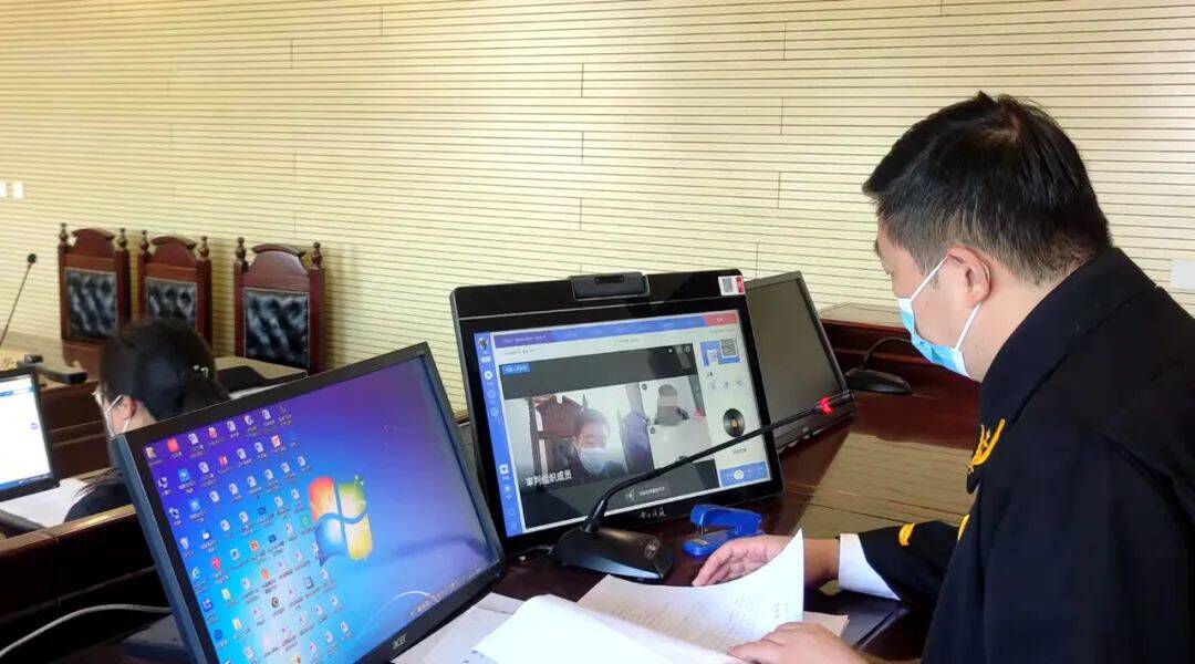 枣庄市滕州法院：互联网庭审助力疫情防控  网上立案2738件网上开庭达350次
