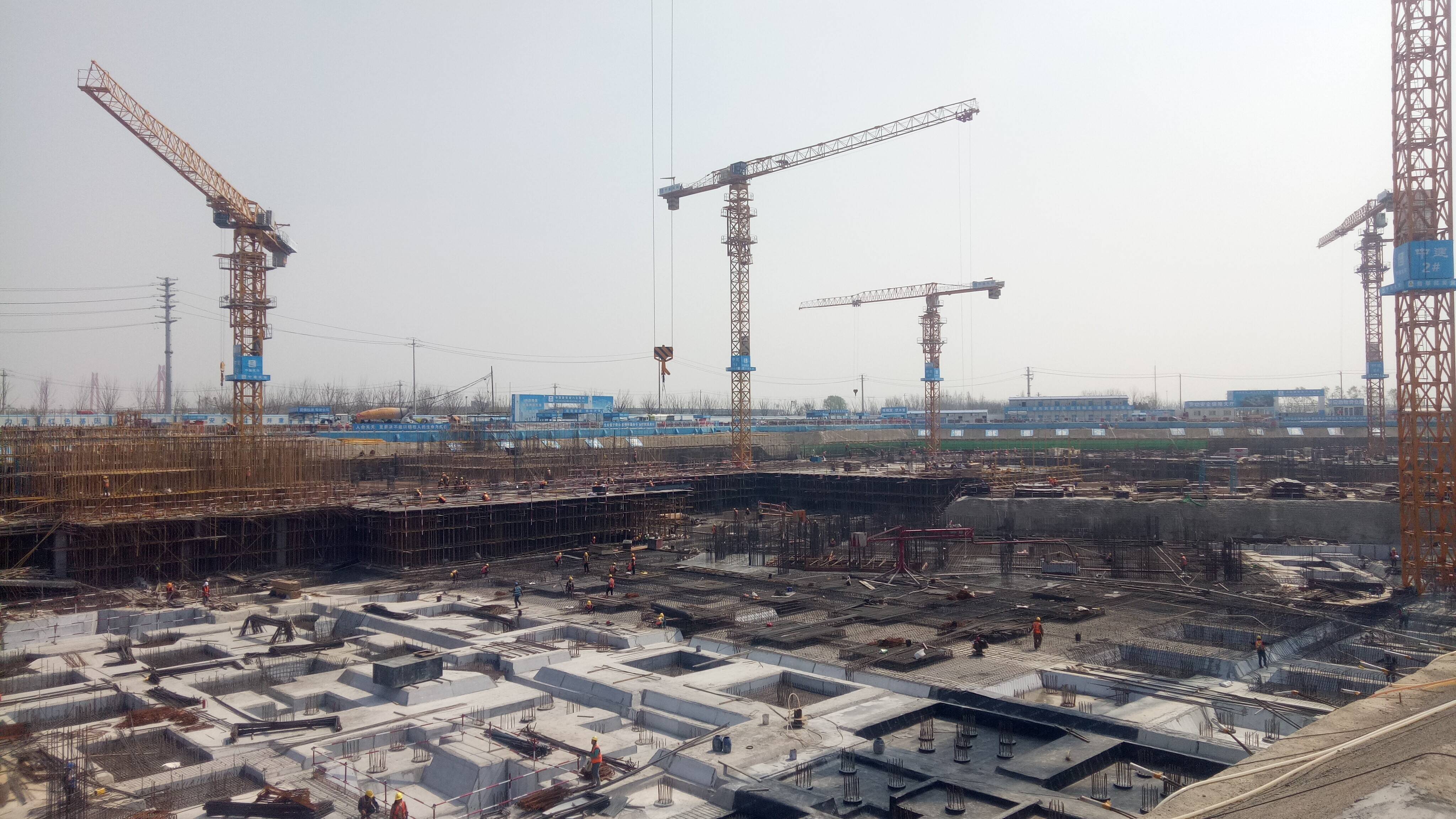 济南起步区首家三甲医院（一期）6月将完成地下结构施工 2024年投入使用