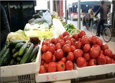 潍坊高新区严把农贸市场安全关 让居民“菜篮子”拎得更安心