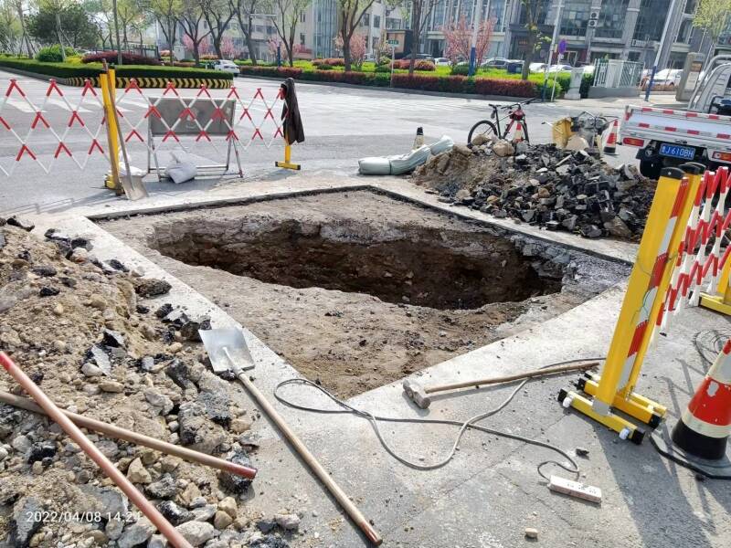 4月份以来泰安“数字城管”发现处置6件突发城市管理问题