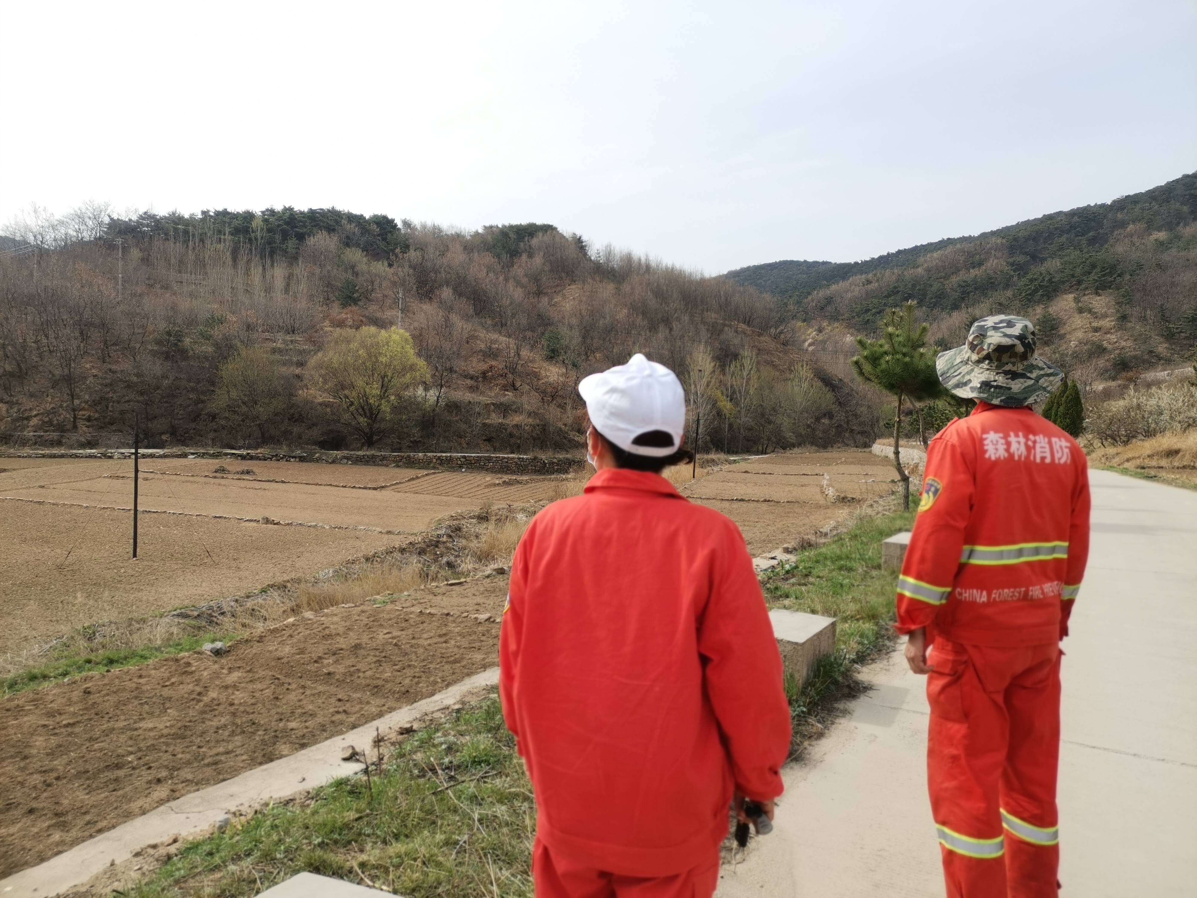 淄博原山林场党员干部奉献在一线 筑牢森林防火安全壁垒