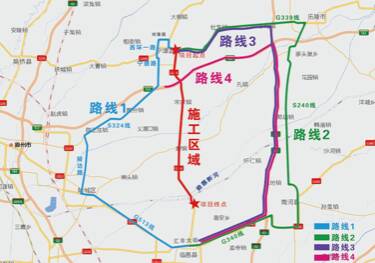 注意绕行！4月20日起，G104京岚线宁津路家至临邑林子镇段道路封闭施工