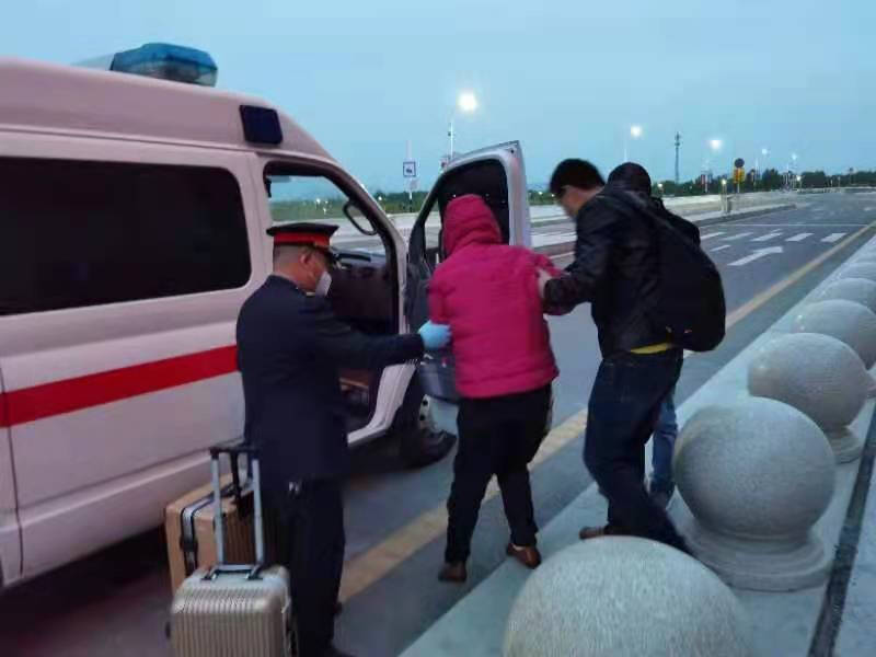 患病旅客需救助 曲阜东站“雪中送炭”暖人心