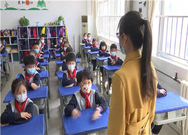 春暖花开日 返校复学时  潍坊中小学有序复课