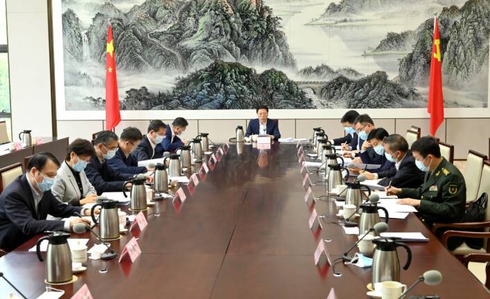 淄博市委党的建设工作领导小组召开2022年第一次会议