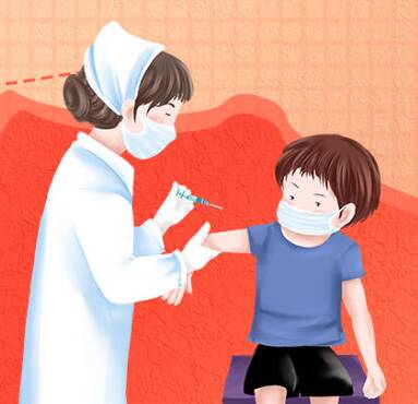 全国儿童预防接种日丨一图看懂儿童接种疫苗时间