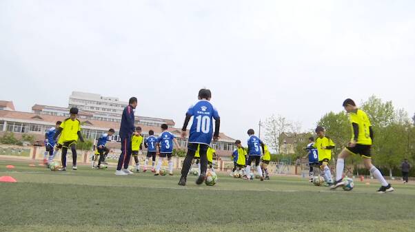 “足球小将”嗨起来！潍坊市坊子区青少年校园足球开训了