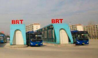 5月1日起，临沂城区8条线路将恢复停靠祊河路（南）BRT站台
