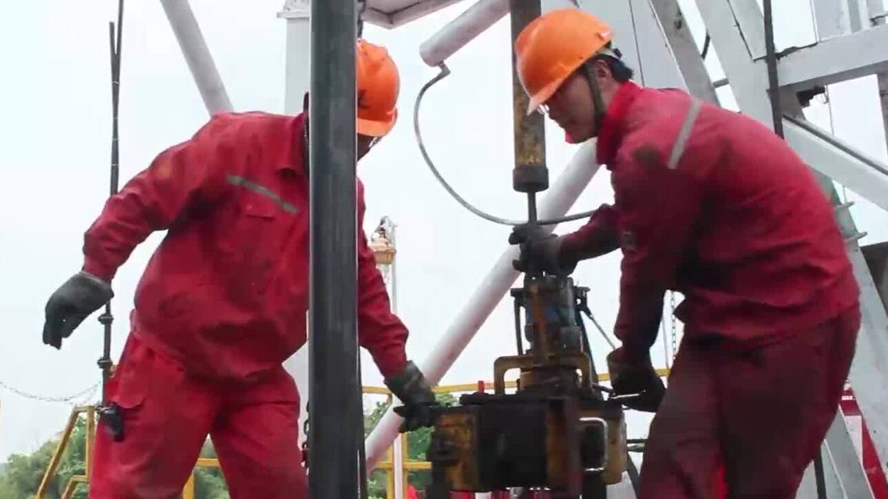 日产233.8万方！中石化胜利石油工程公司打破大庆油田西南工区试气纪录