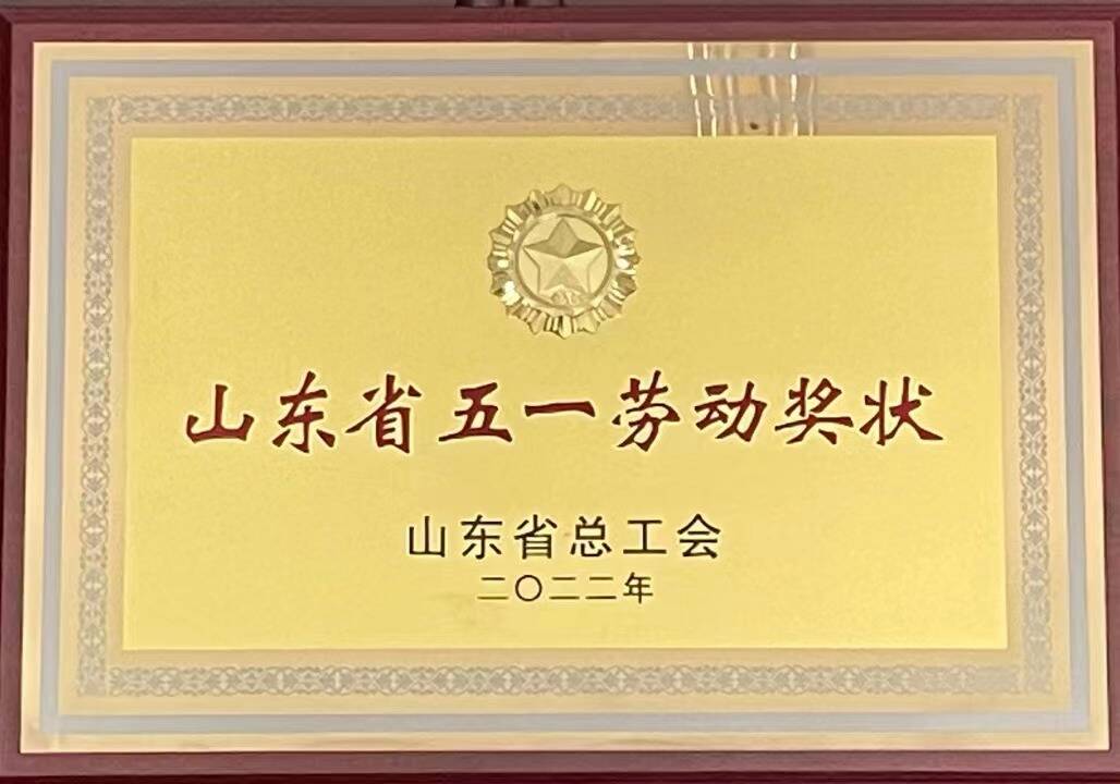 齐鲁医院荣获“2022年山东省五一劳动奖状”荣誉称号