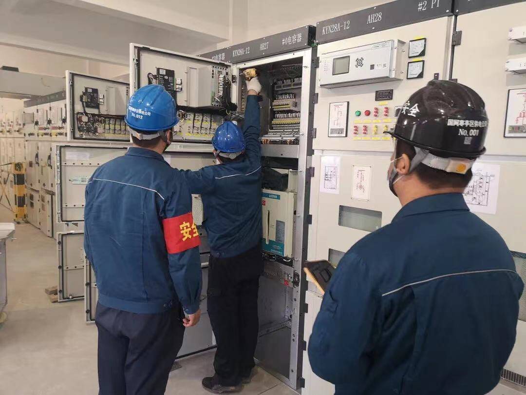 国网潍坊市寒亭区供电公司110千伏和能站扩建工程顺利投产运行