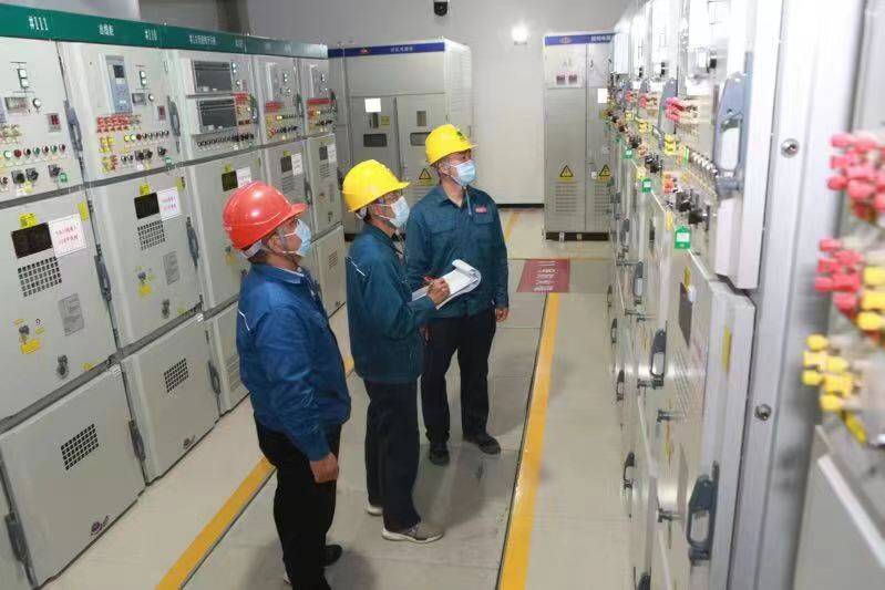 提前4个月完成送电 国网潍坊供电公司全力服务企业项目发展需求