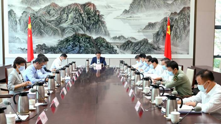 淄博市委统一战线工作领导小组召开2022年第一次会议