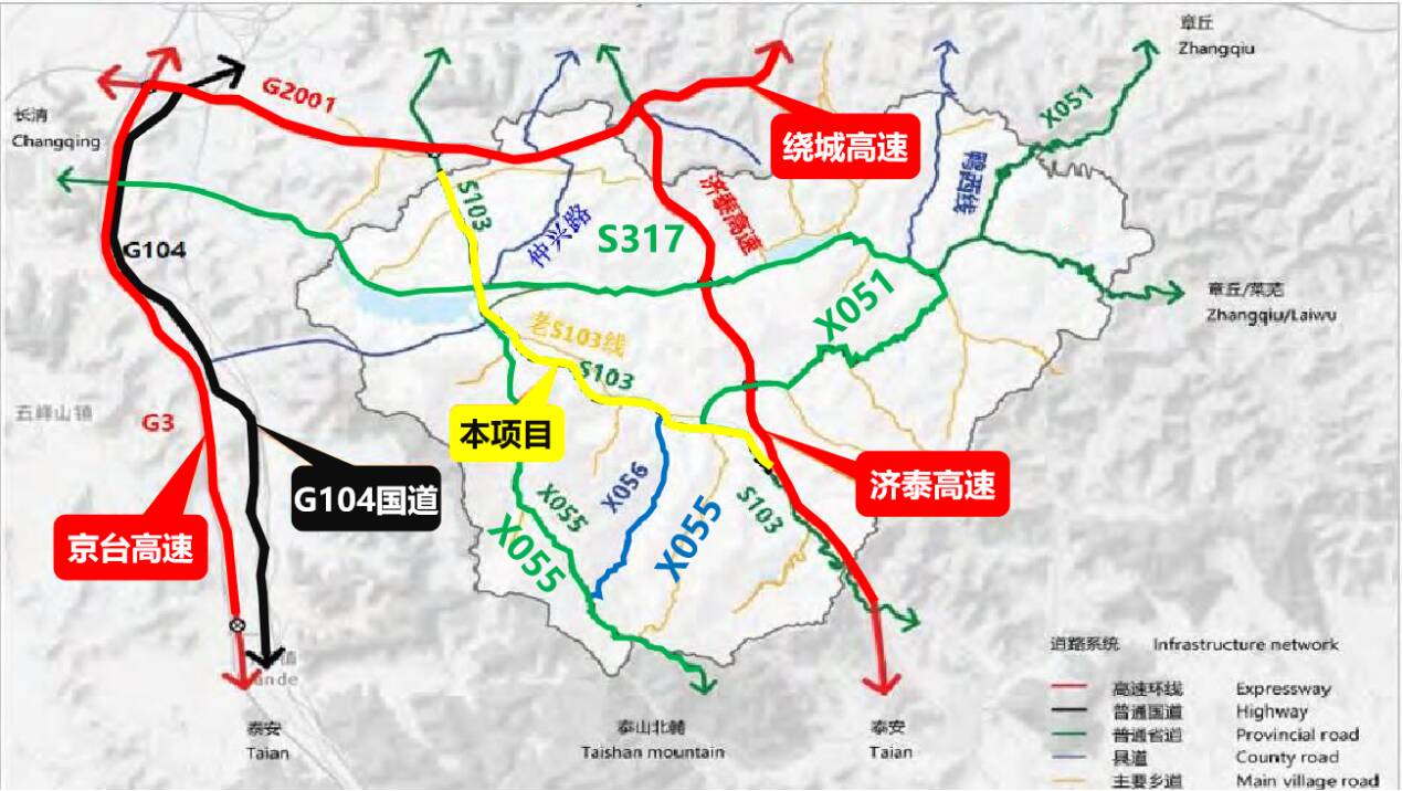 山东省103省道规划图图片