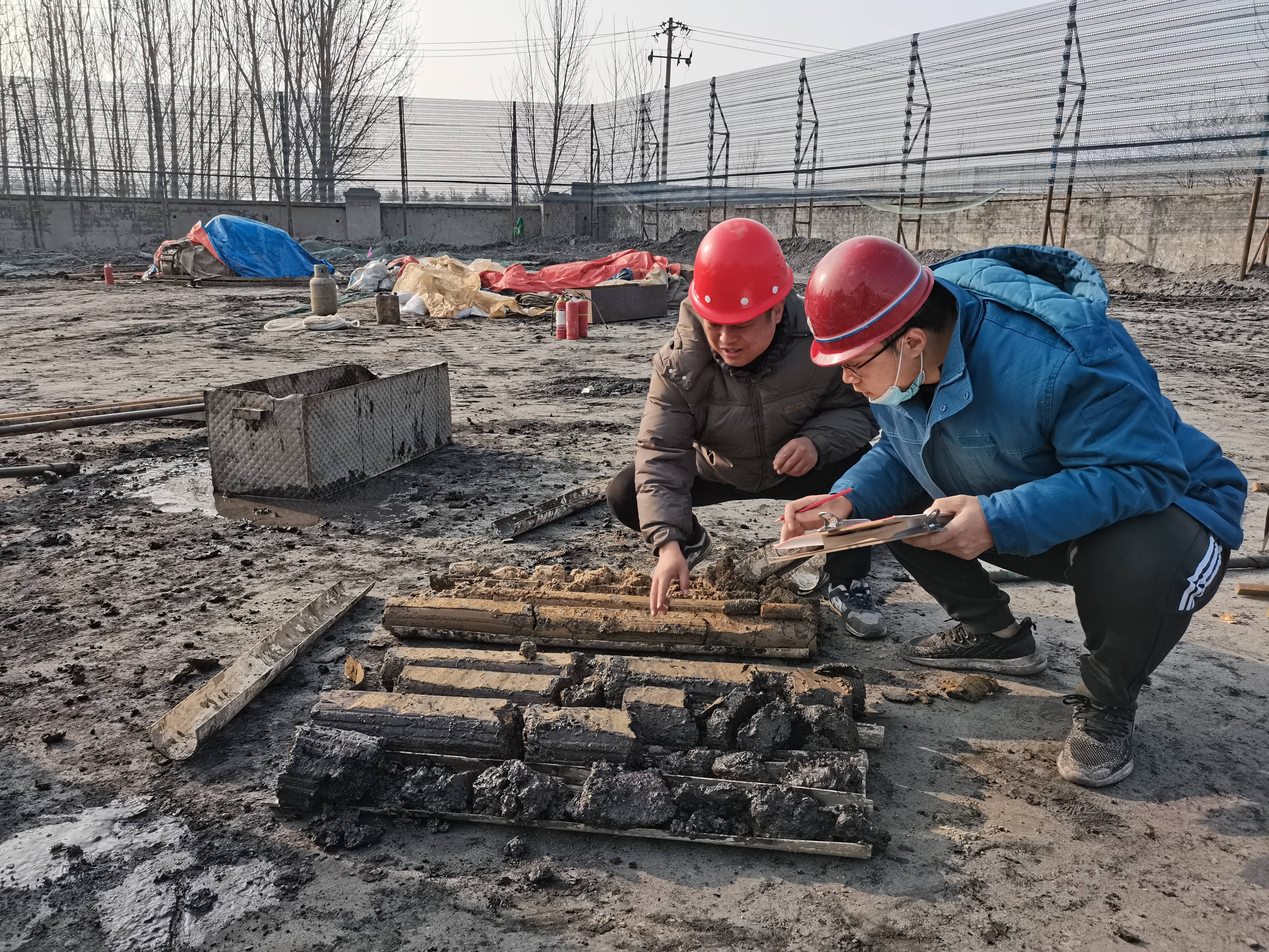 乘风破浪的地质青年