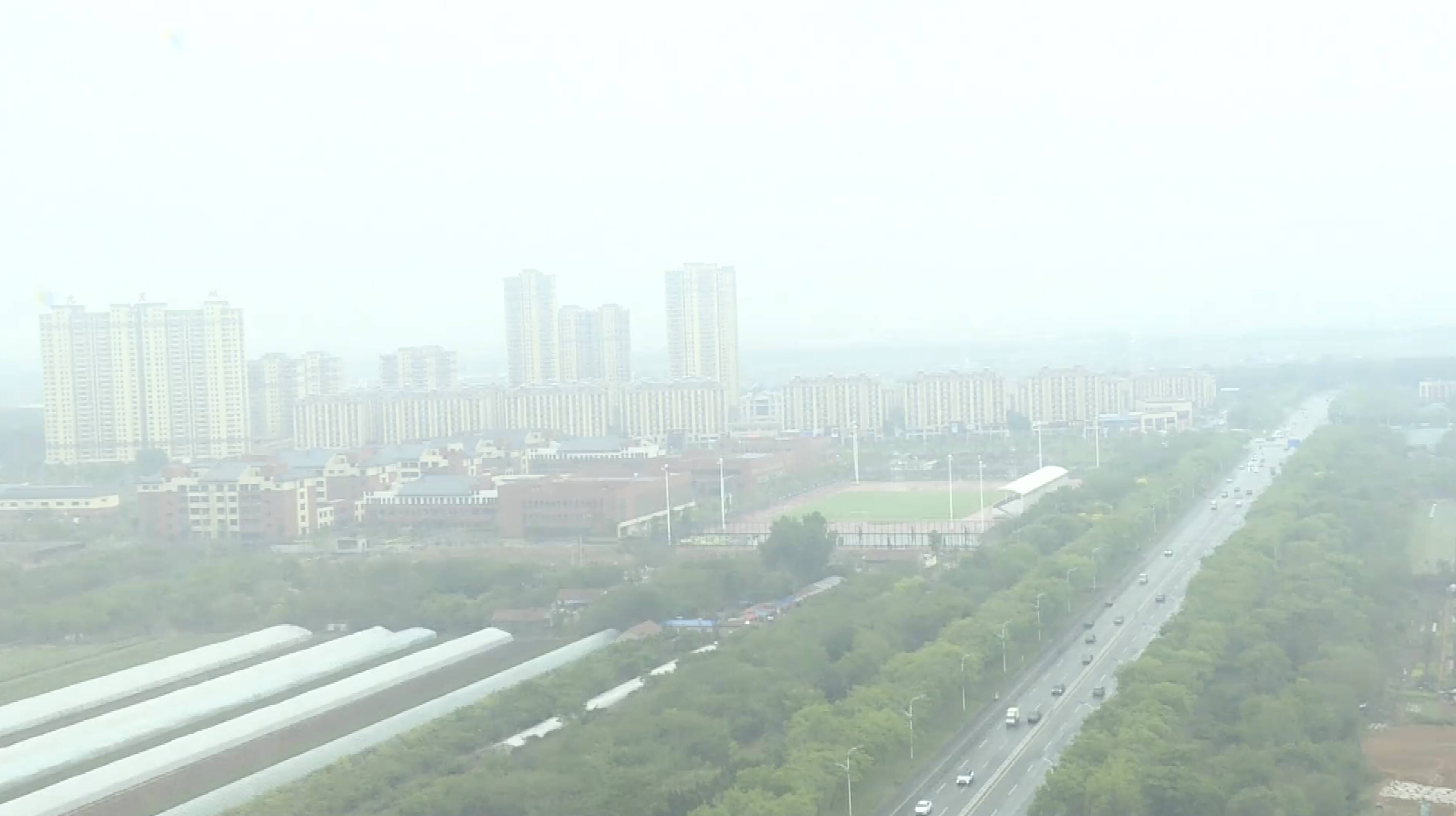 山东部分地区出现大雾天气 目前雾气已消散能见度好转