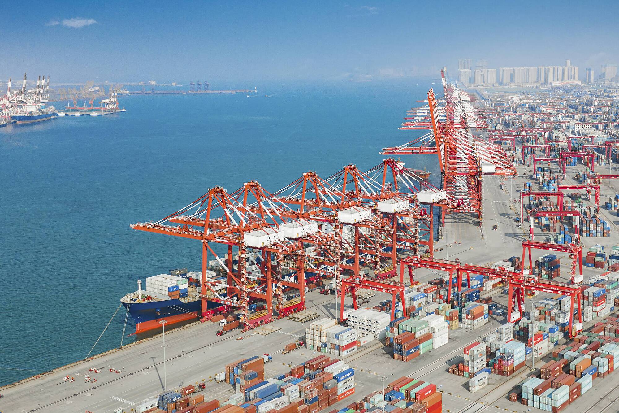 向海图强山东经略海洋动力澎湃