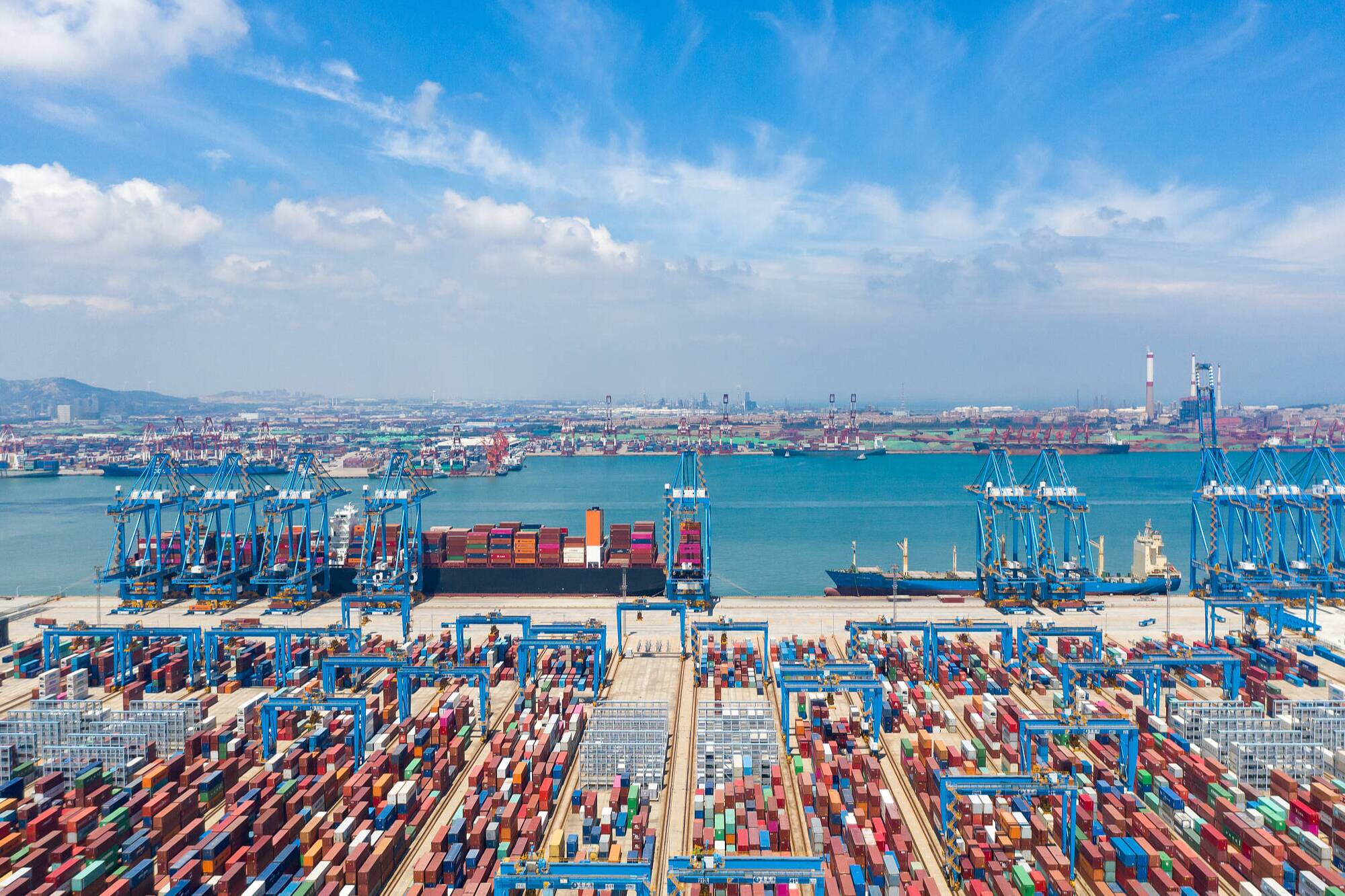 向海图强山东经略海洋动力澎湃