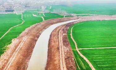 河畅、水清、岸绿、景美！齐河：加快水系连通工程建设 助力乡村振兴