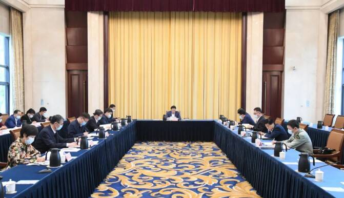 淄博市委常委会召开会议 研究自建房安全专项整治、疫情防控等工作