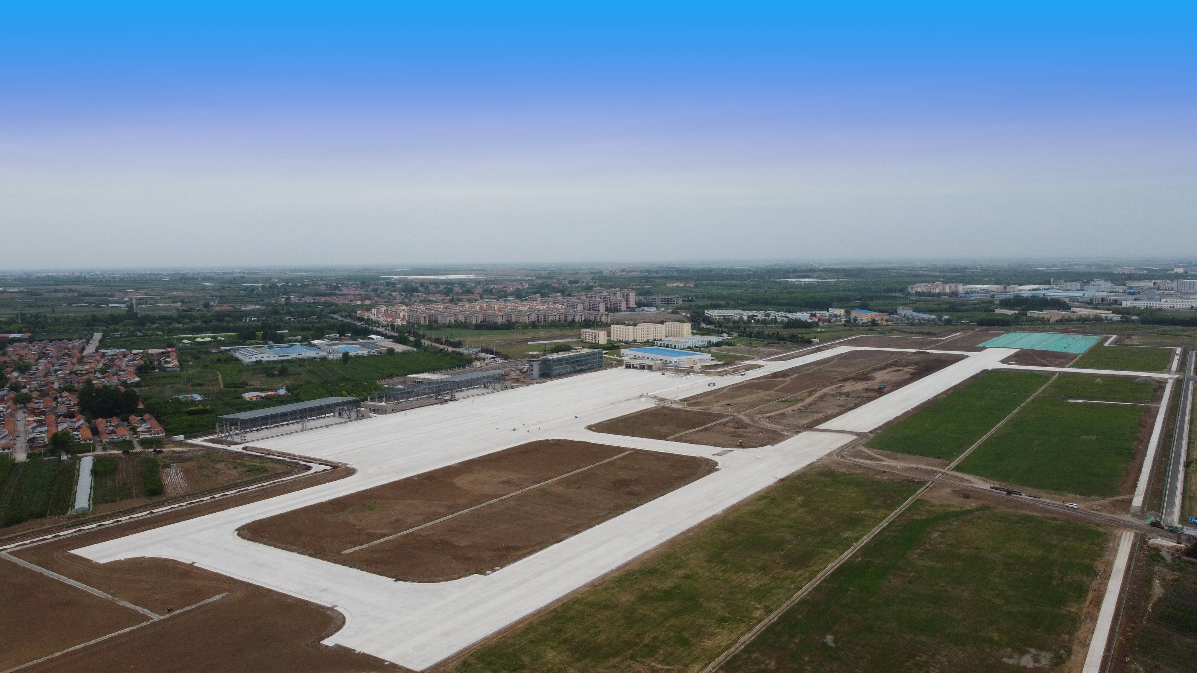 助力齐鲁空中走廊青岛即墨通用机场预计8月底达到通航条件