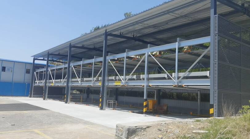 济南牧牛山山体公园首次建设立体停车场 6月对外开放使用